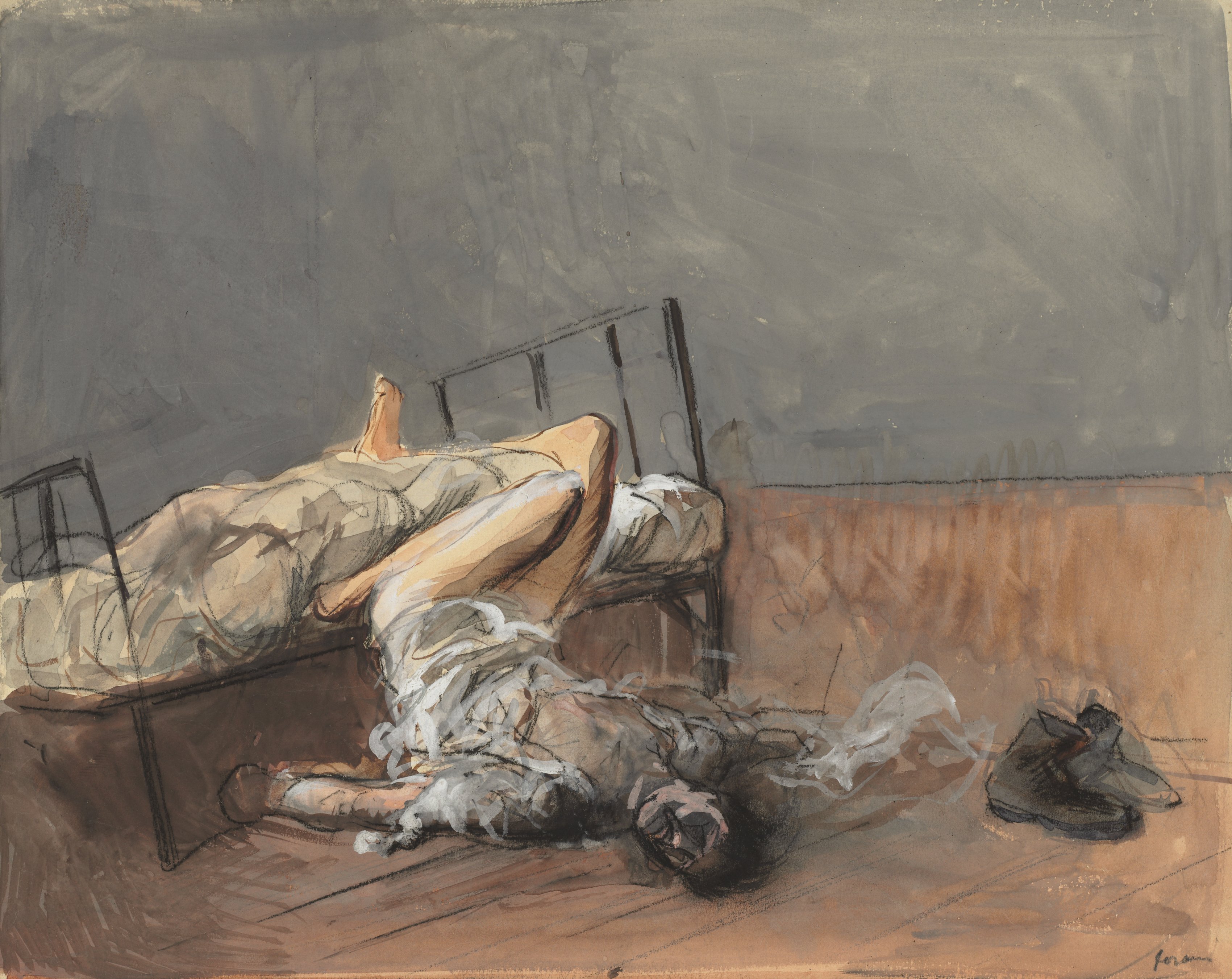 Jean Louis Forain, The Suicide