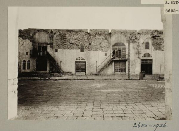 K.A.C. Creswell, Great Mosque of al-Nuri, Homs