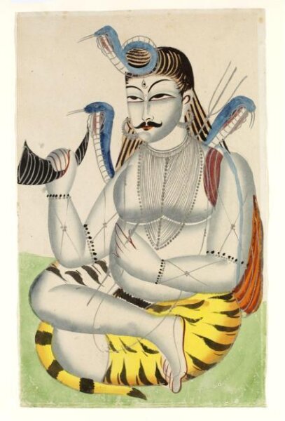 Unknown, Shiva as Mahayogi