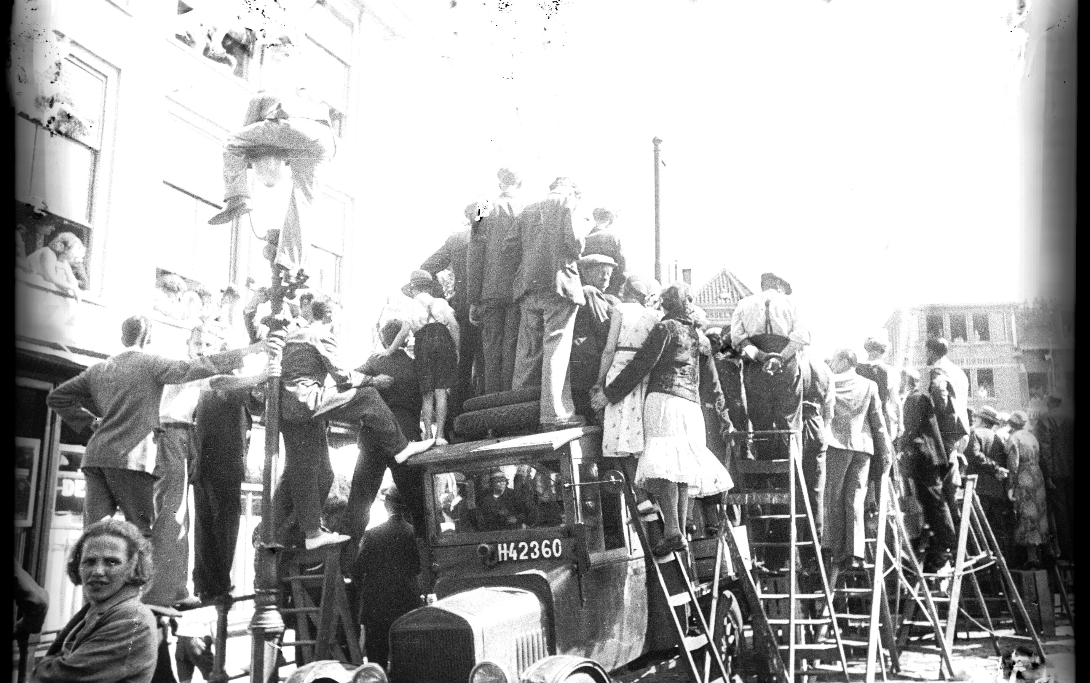 Berit Wallenberg, Haag