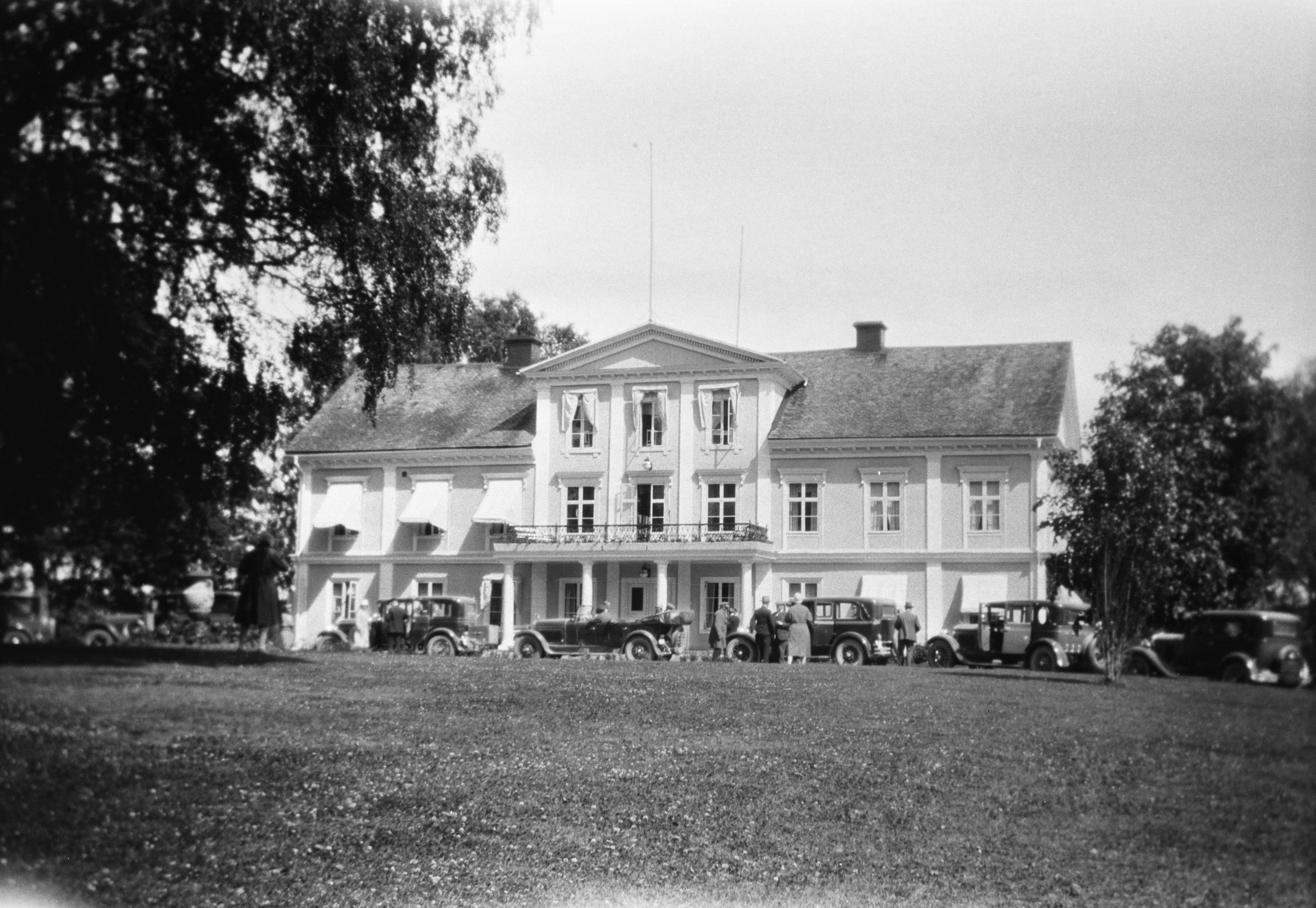 Berit Wallenberg, Rottneros