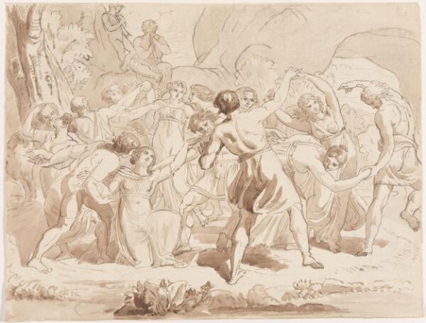 Unknown, Drawing by a member of the Sketching Society