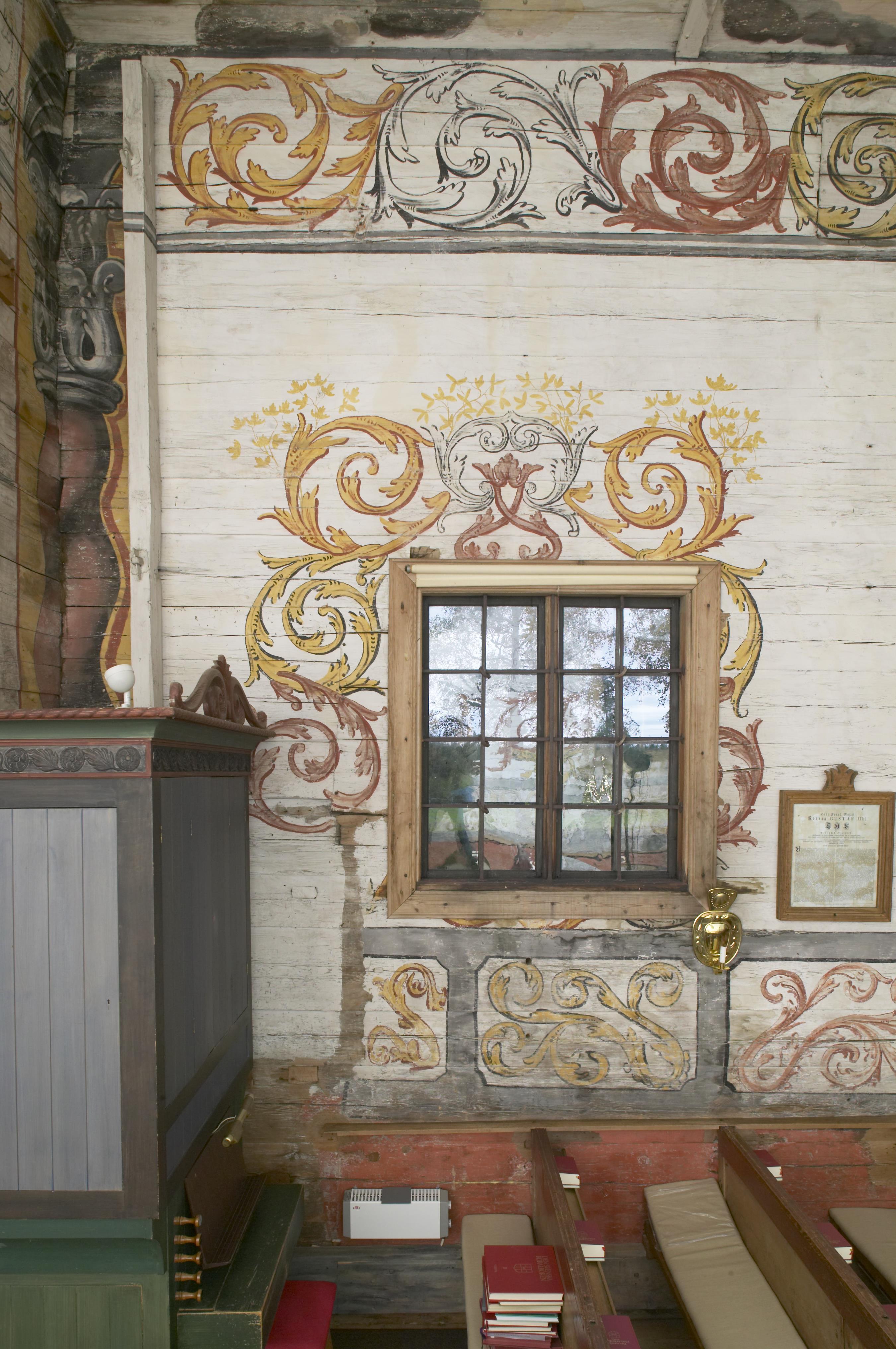 Bengt A Lundberg, Granhults kyrka