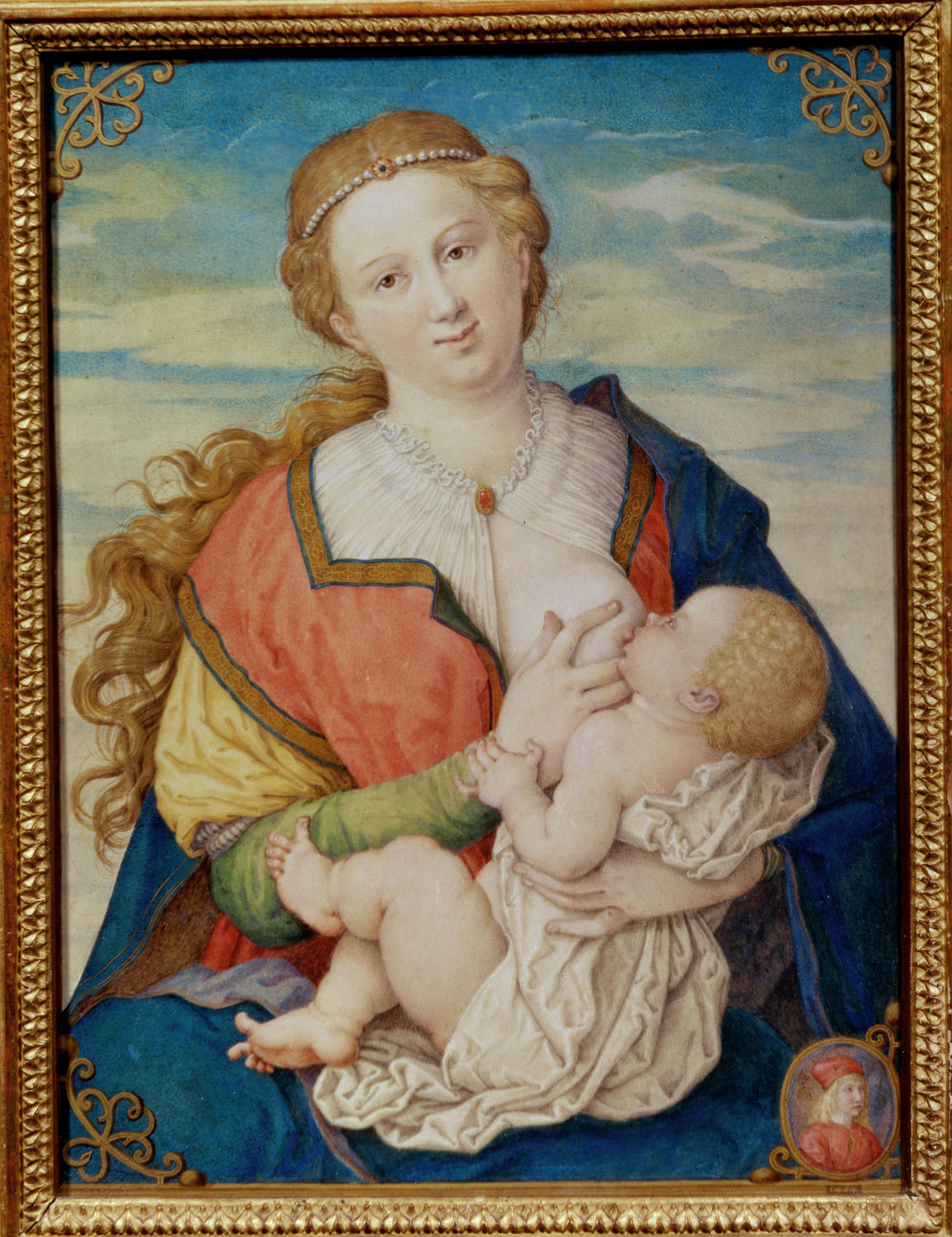Daniel Fröschl, Maria mit Kind