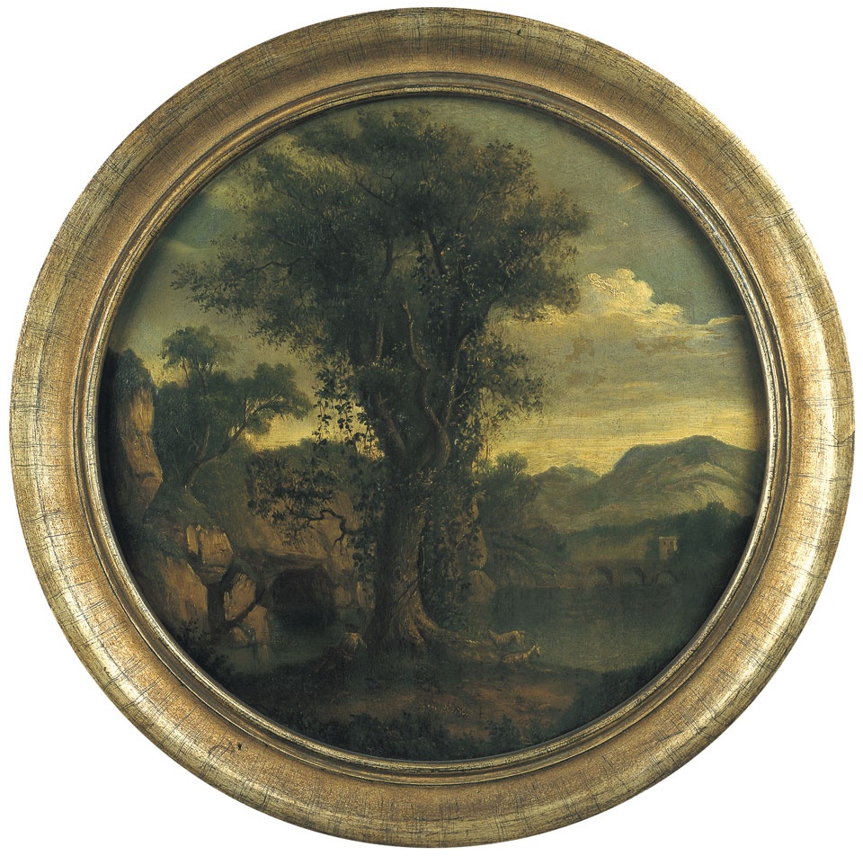Jakob Philipp Hackert, Landschaft im Tal von la Cava