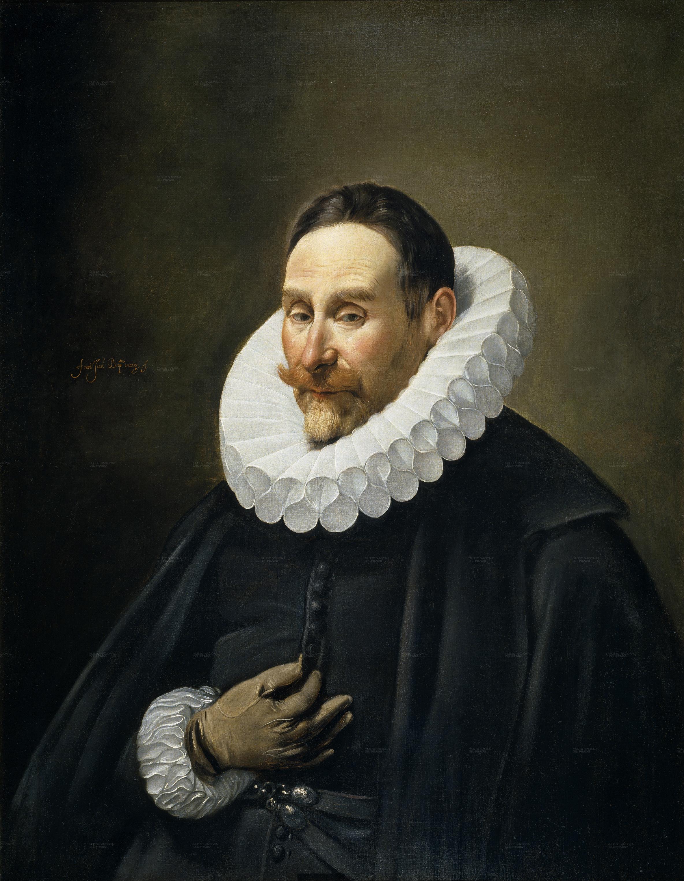 Juan Bautista Maíno, Portrait of a Gentleman