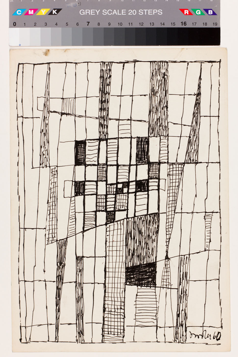 Ülo (autor) Sooster, Abstract geometric figure