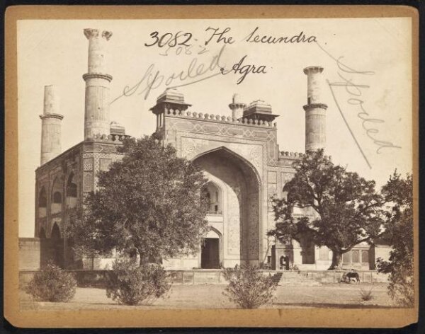Francis Frith, The Secundra.  Agra