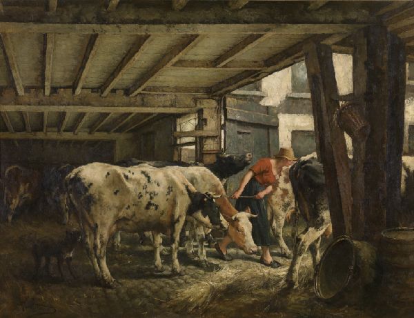 Jan Stobbaerts, Leaving the Stable