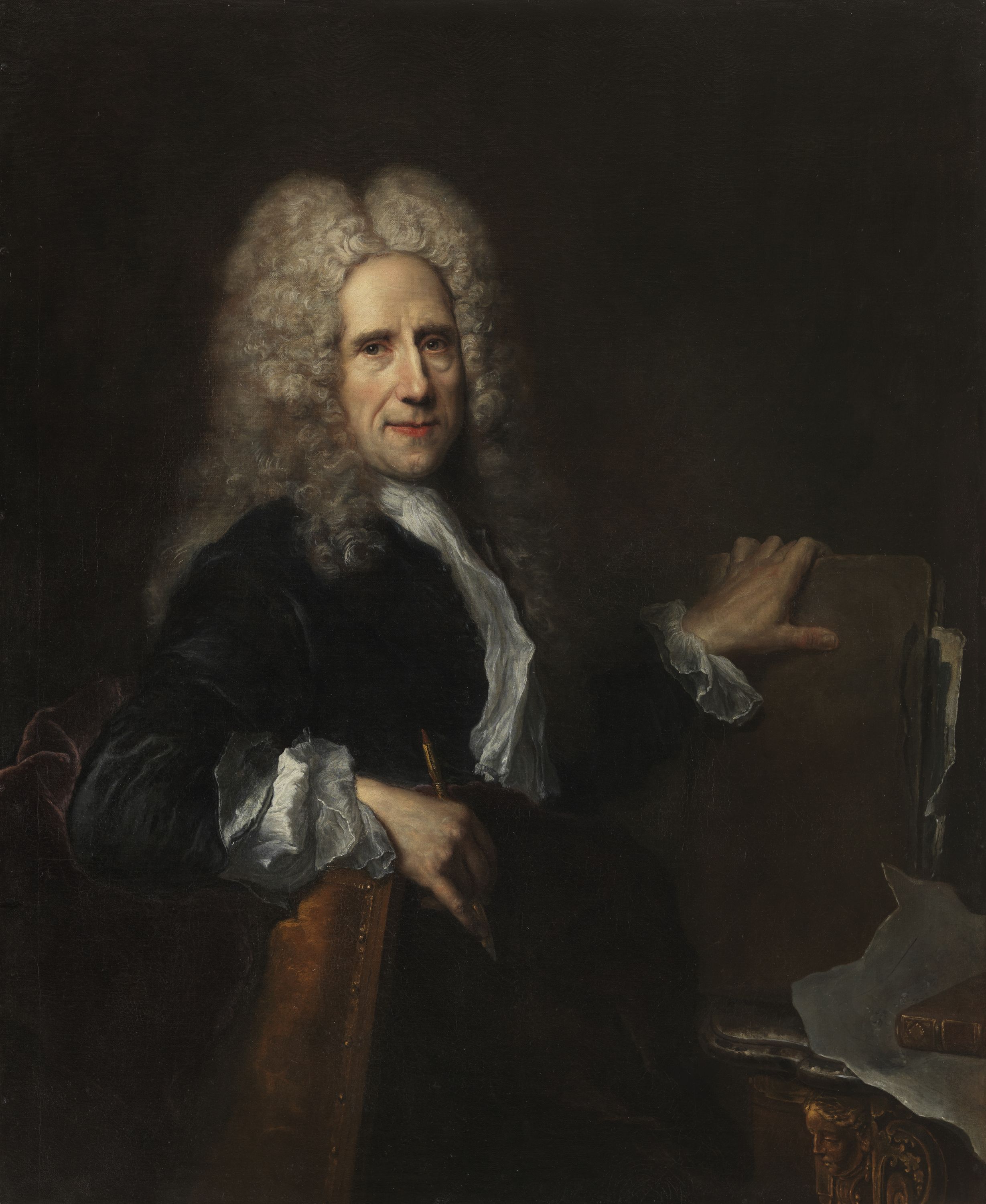 Antoine Pesne, Jean Mariette (1660-1724), graveur du roi