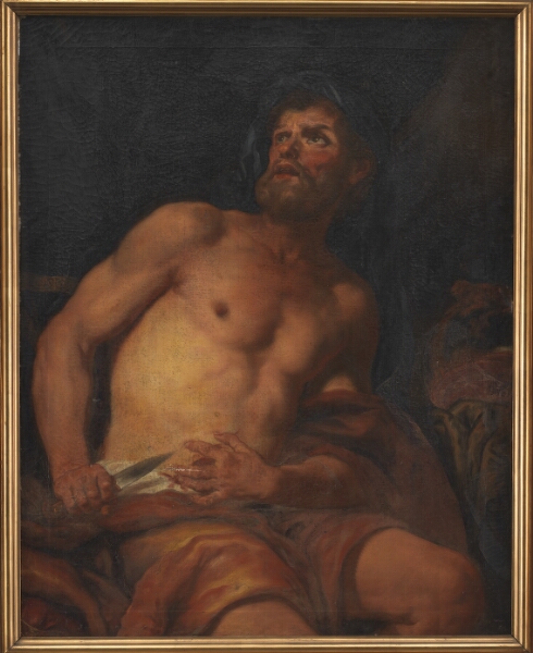 Johann Carl Loth, Den yngre Catos død