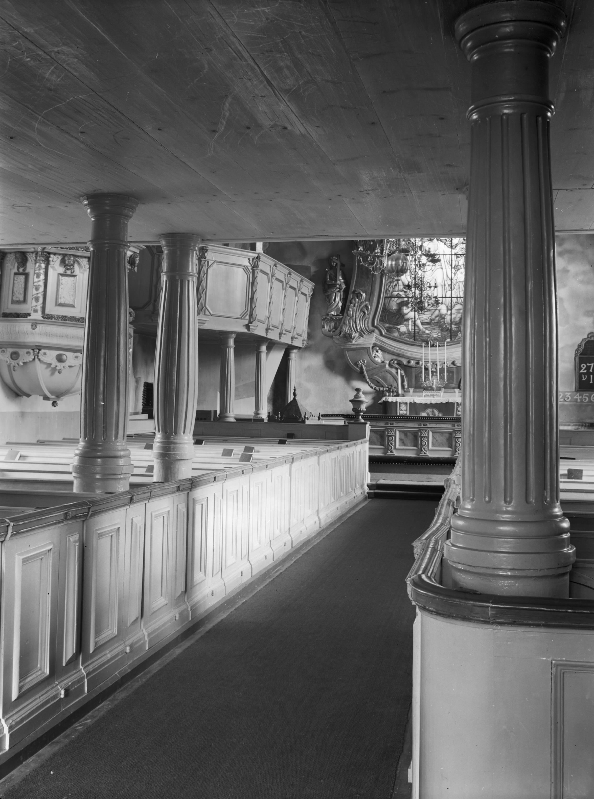 J. Andersson, Anundsjö kyrka