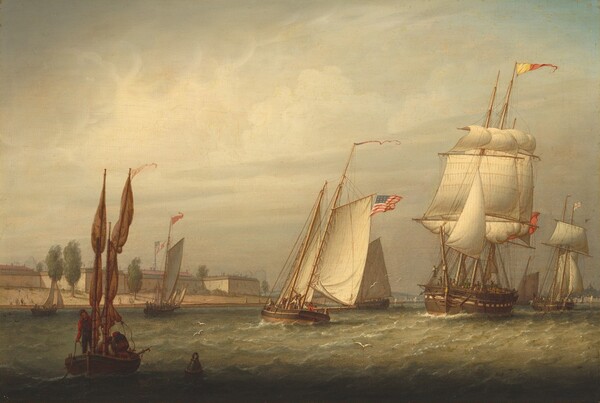 Robert Salmon, Boston Harbor