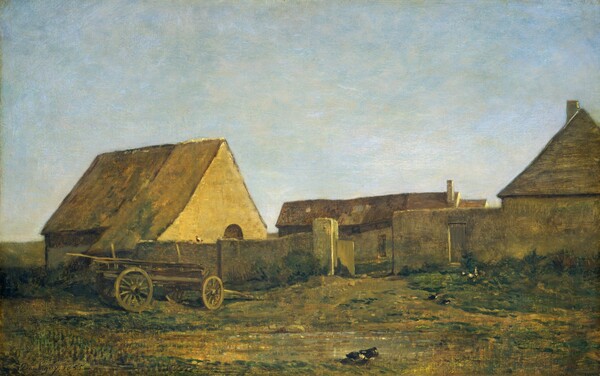 Charles-François Daubigny, The Farm