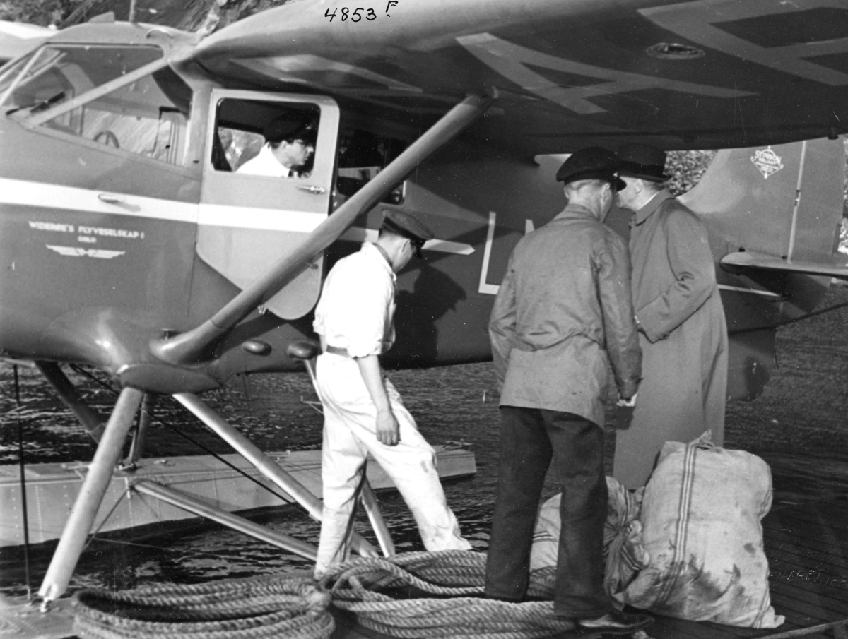 Anders Beer Wilse, Fly