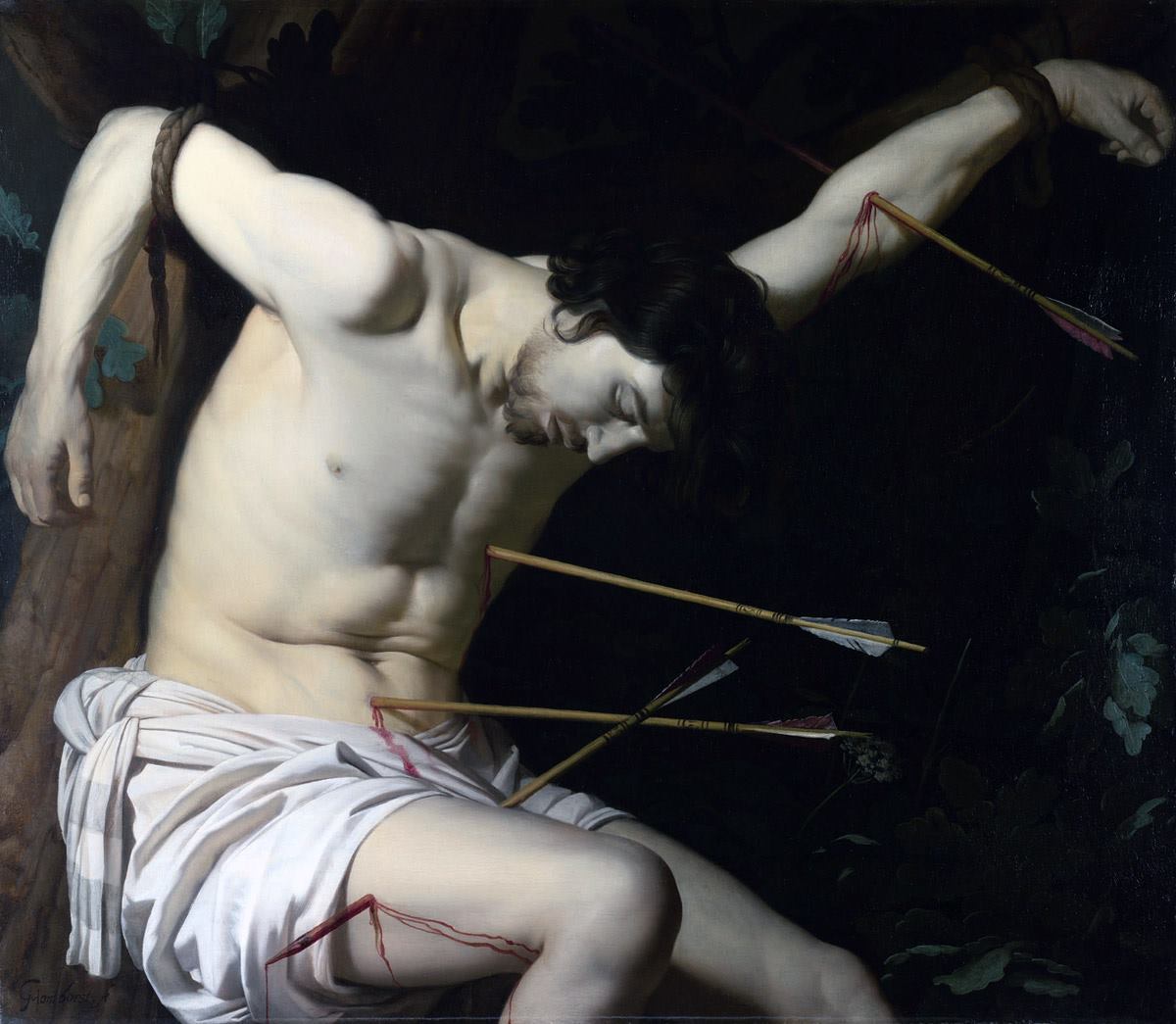 Gerard van Honthorst, Saint Sebastian