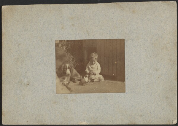 Thomas Eakins, [Portrait of a child]