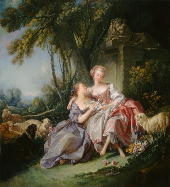 François Boucher, The Love Letter