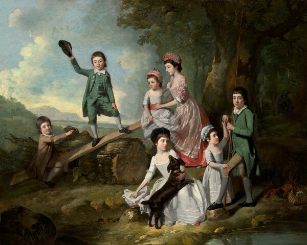 Johann Zoffany, The Lavie Children