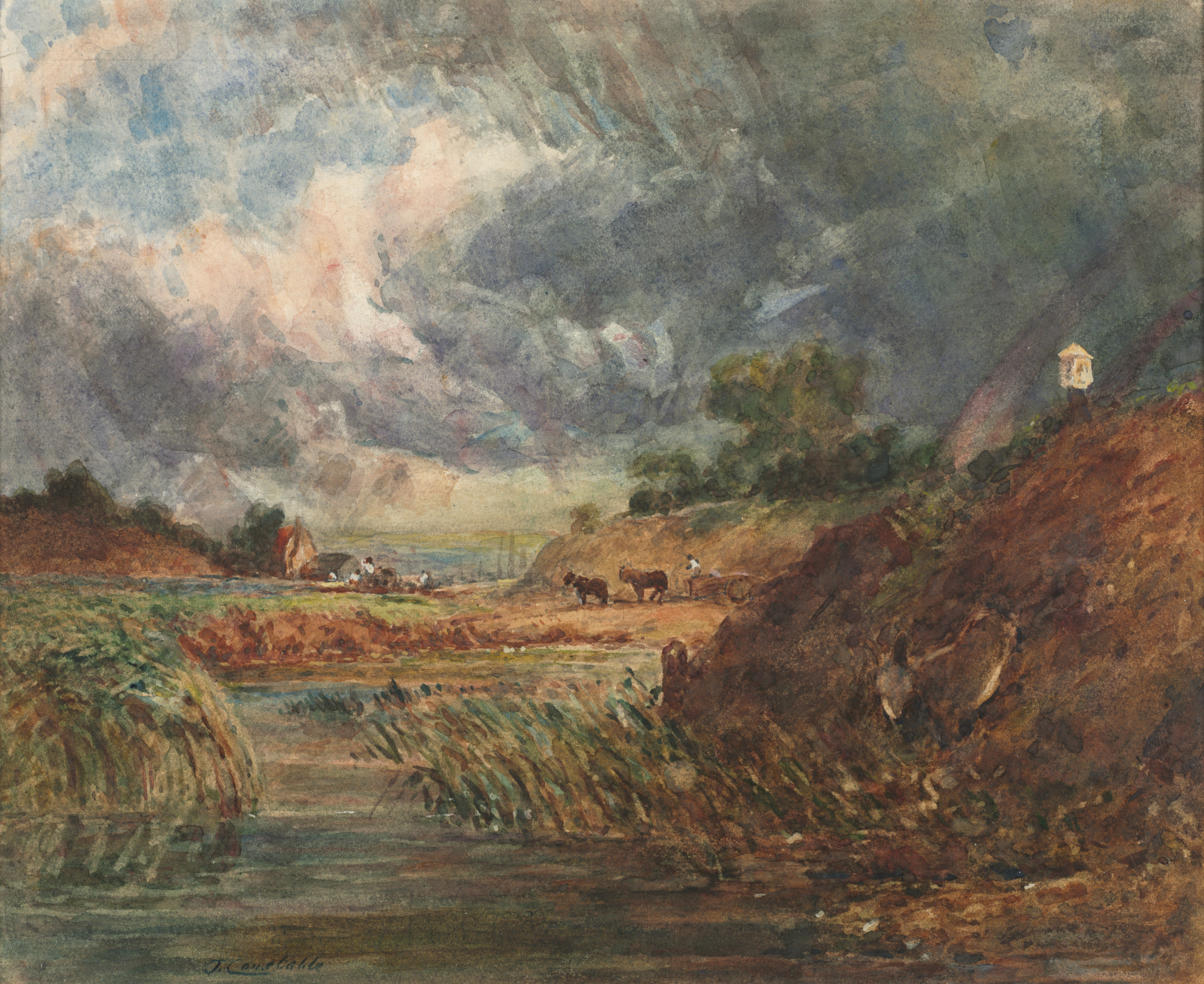 John Constable, Hampstead Heath