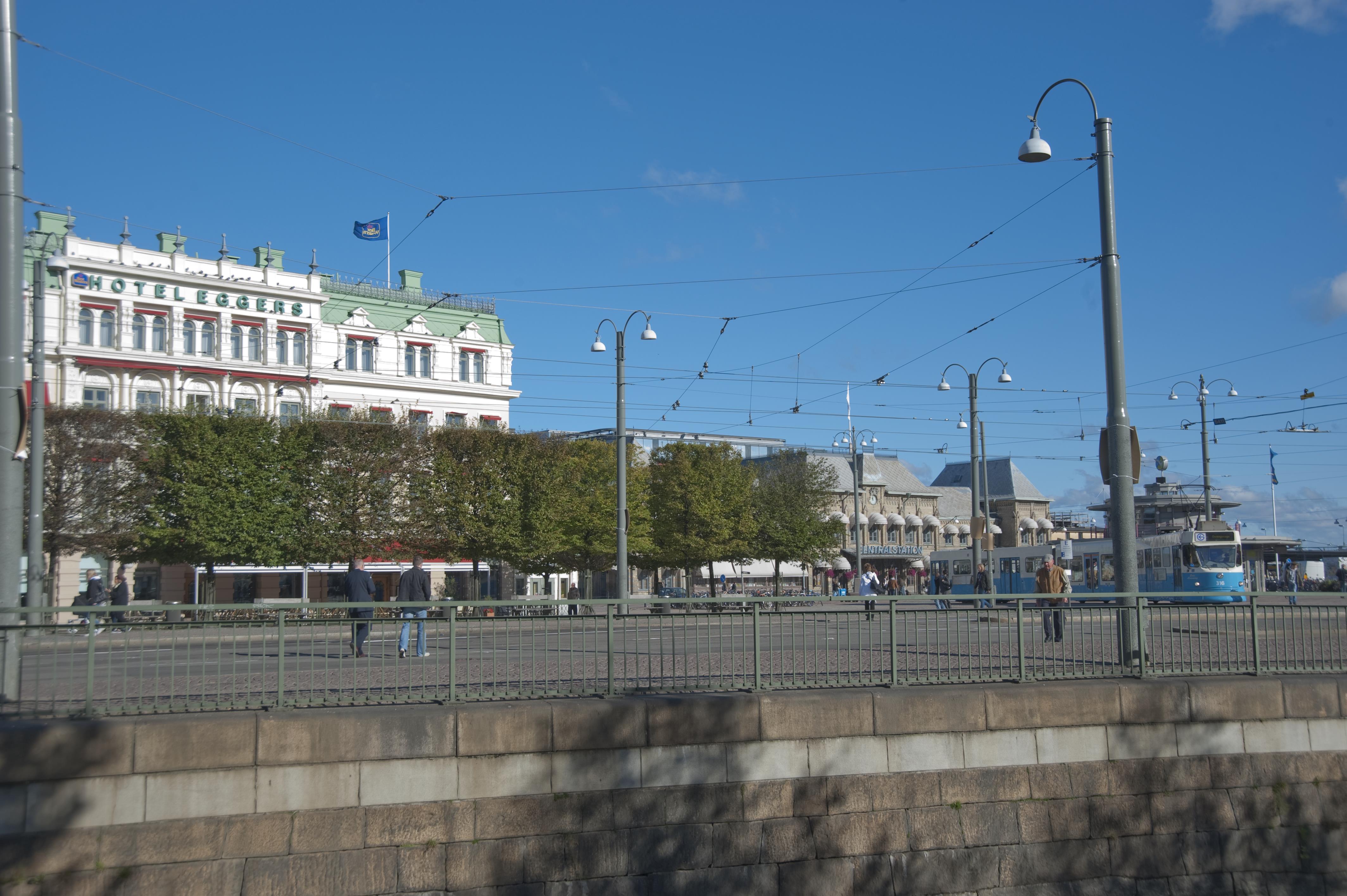 Bengt A Lundberg, Göteborg