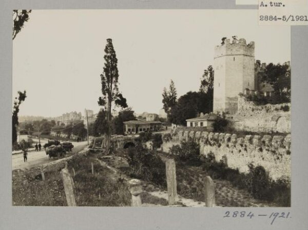 K.A.C. Creswell, City Walls, Istanbul