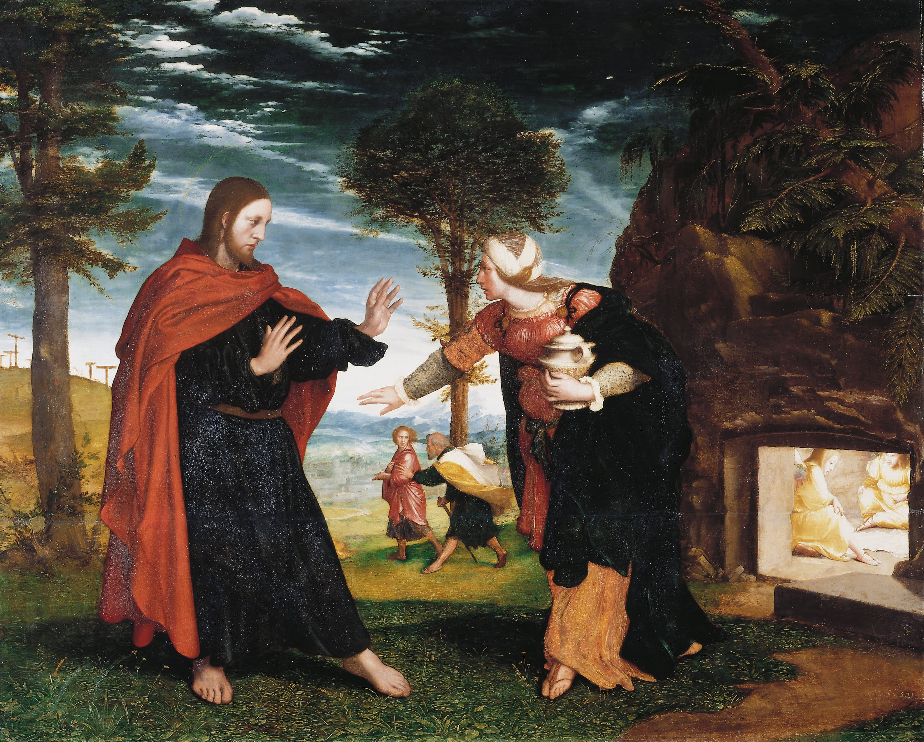Hans Holbein the Younger, Noli me tangere