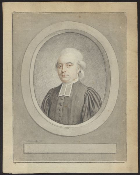 Benjamin Samuel Bolomey, Portrait of an unknown clergyman