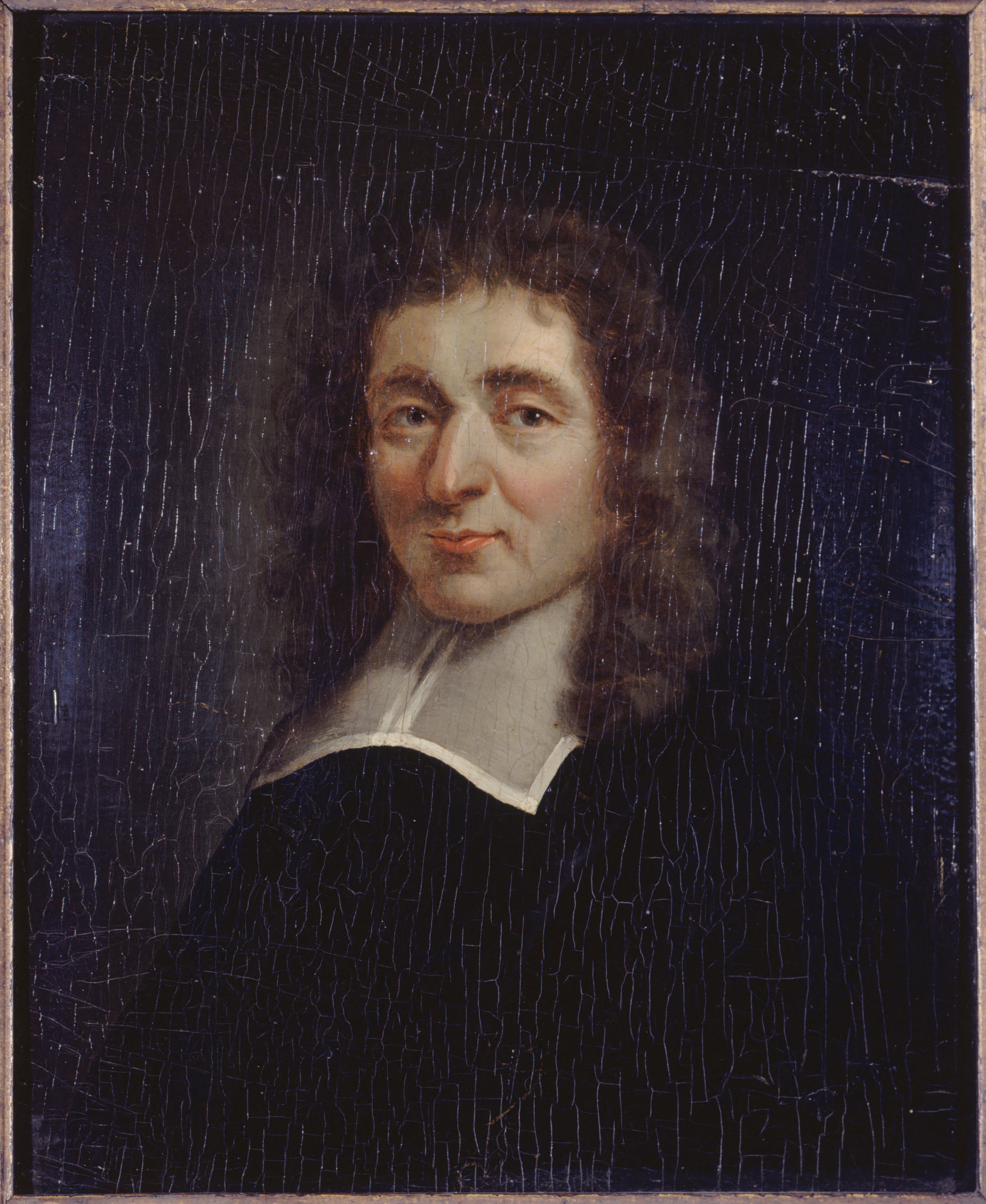 Ecole française, Portrait d'Antoine Furetière (1619-1688), écrivain et lexicographe