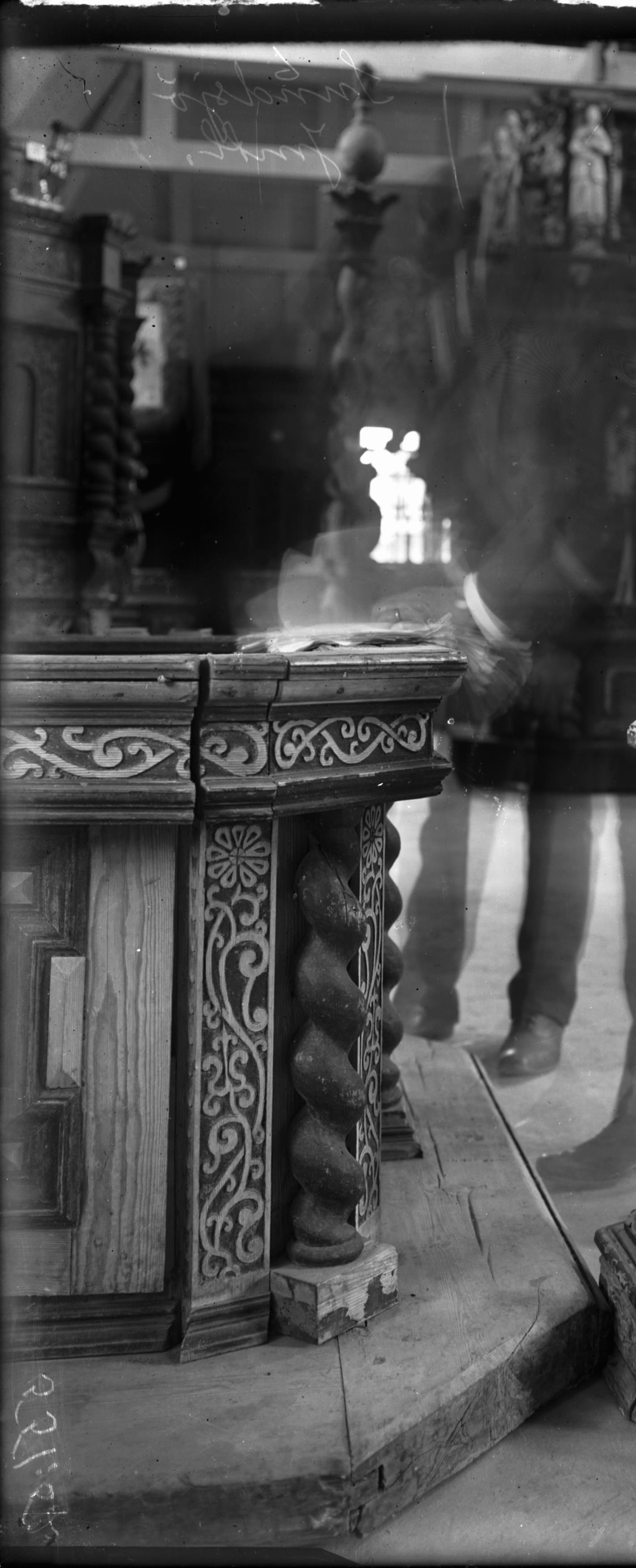 Henrik Cornell, Sundsjö kyrka
