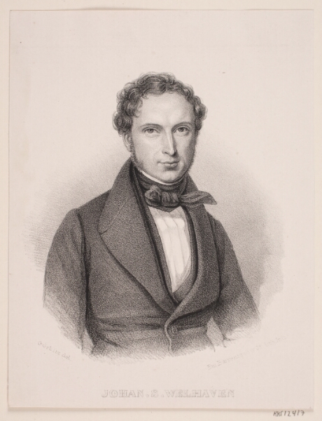 Johan Gørbitz, Johan S. Welhaven