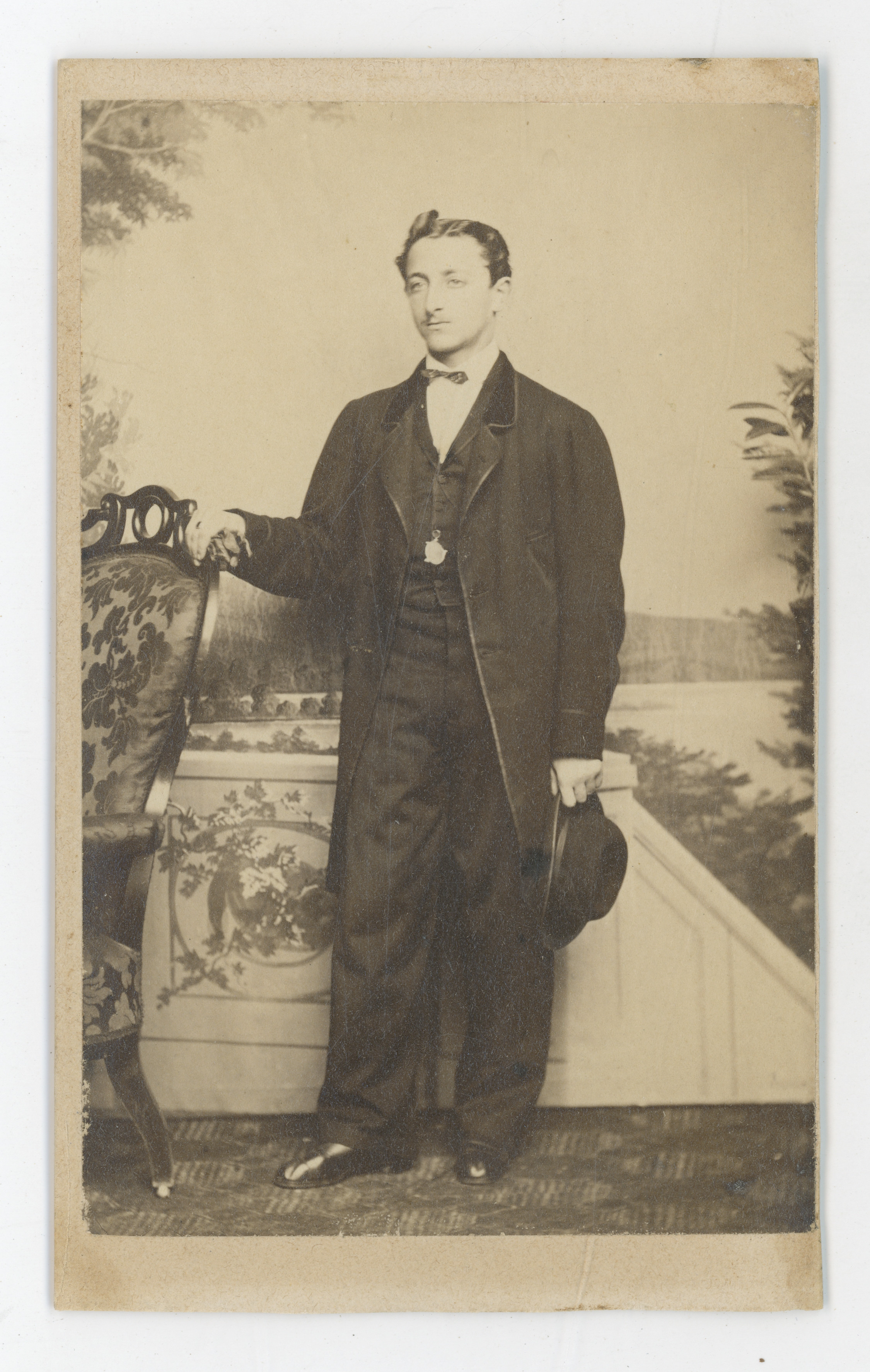 Herman Fickert, Mladi gospodin