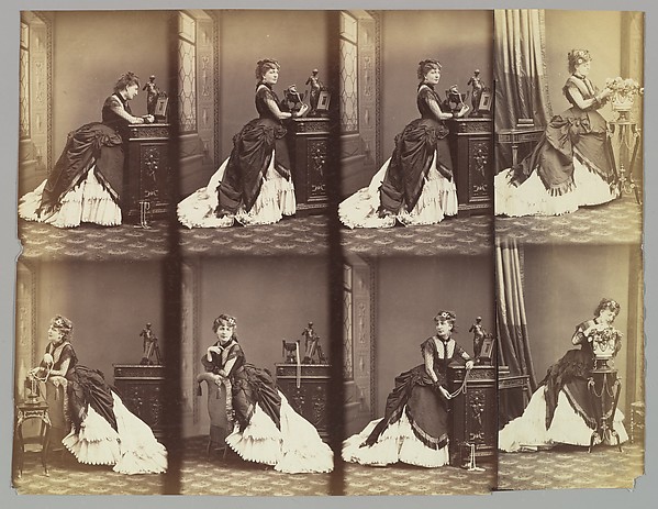 André-Adolphe-Eugène Disdéri, Rosalie Léon