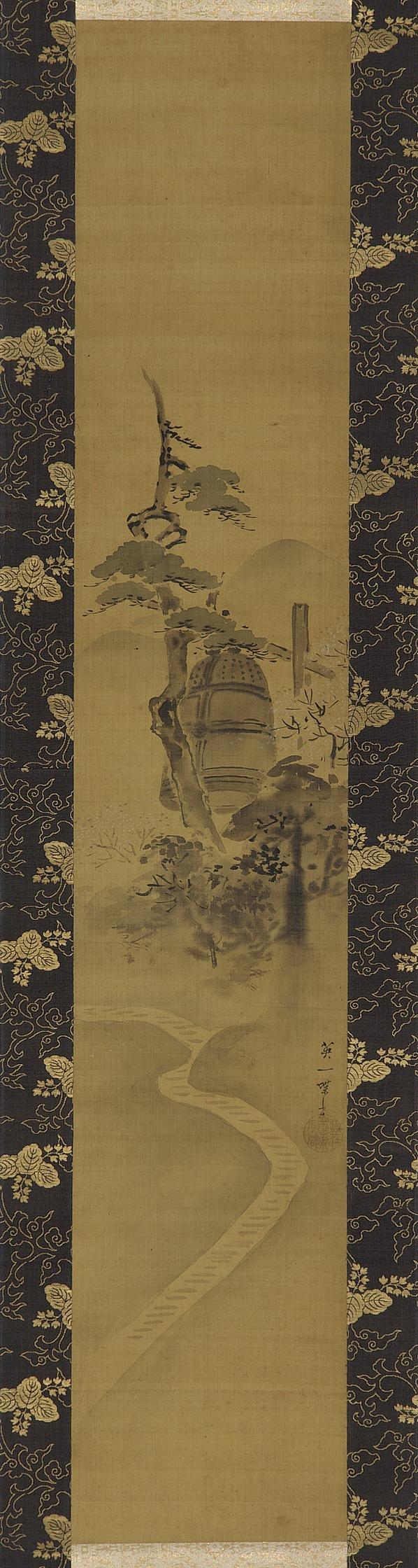 Hanabusa Itcho, Temple bell