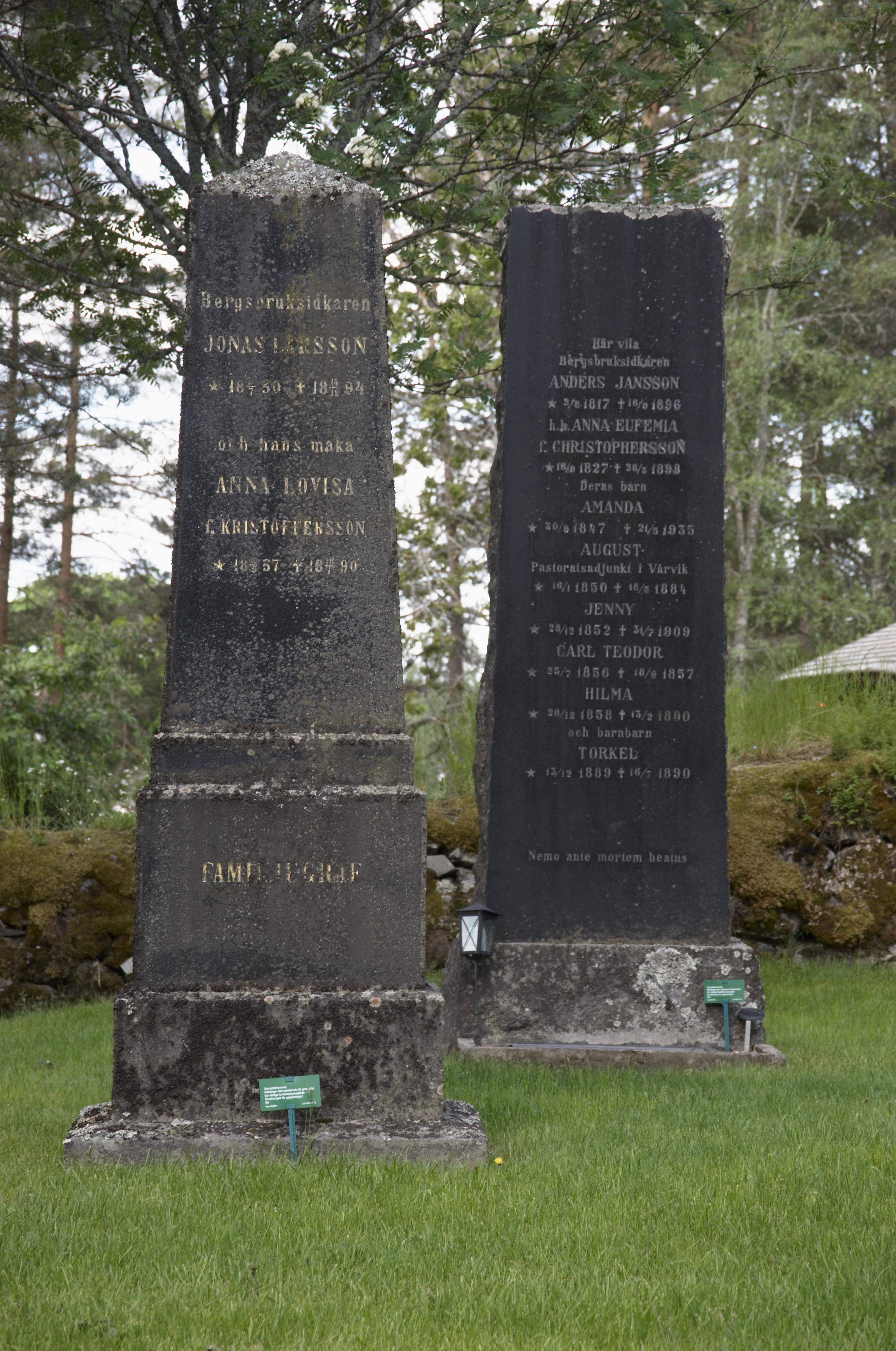 Bengt A Lundberg, Nordmarks kyrka