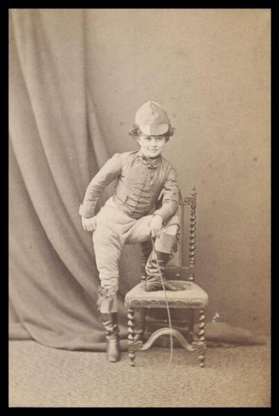 London Stereoscopic and Photographic Company, Guy Little Theatrical Photograph