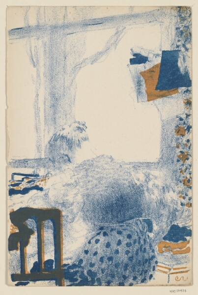 Edouard Vuillard, La coutourière