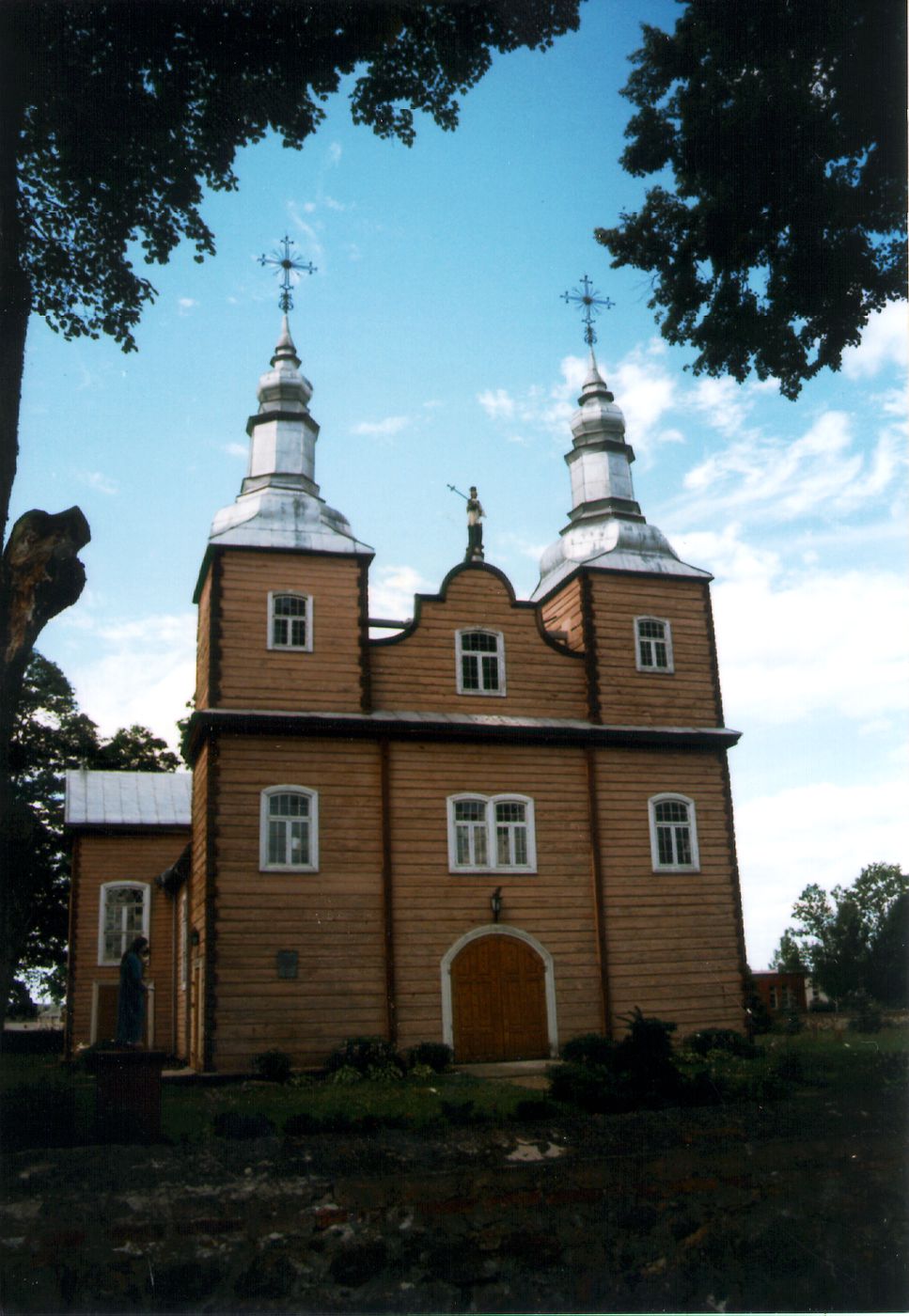 Rimas Drevinskas, Kvetkų Šv. Jono Krikštytojo bažnyčia