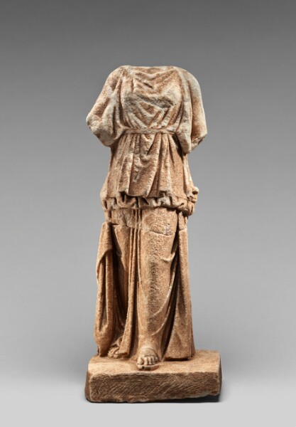Unknown, Statuette of a Kore