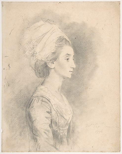 John Downman, Mrs. Downman, sister-in-law of the artist