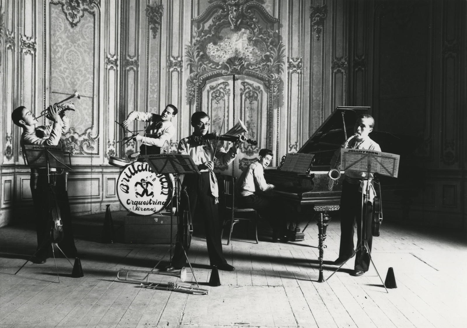 Desconegut, [Brilliant Jazz Orchestrina]