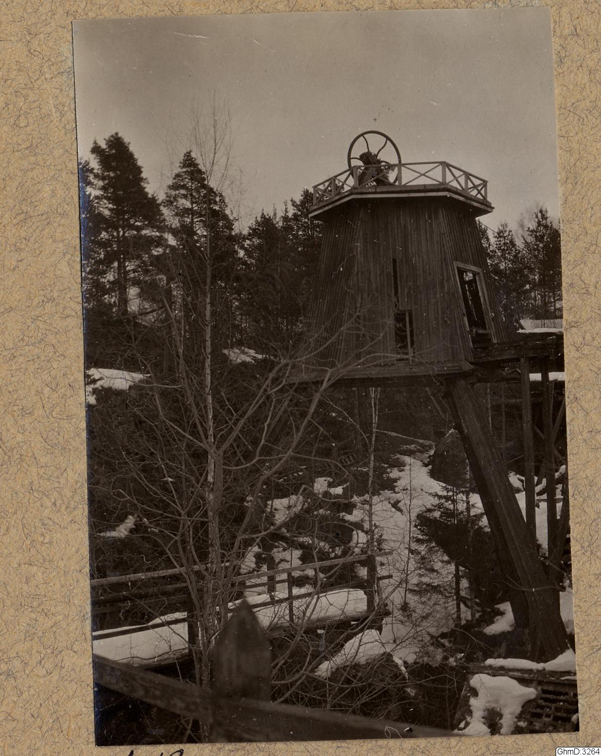 N Åkerhielm, fotografi, gruvdrift