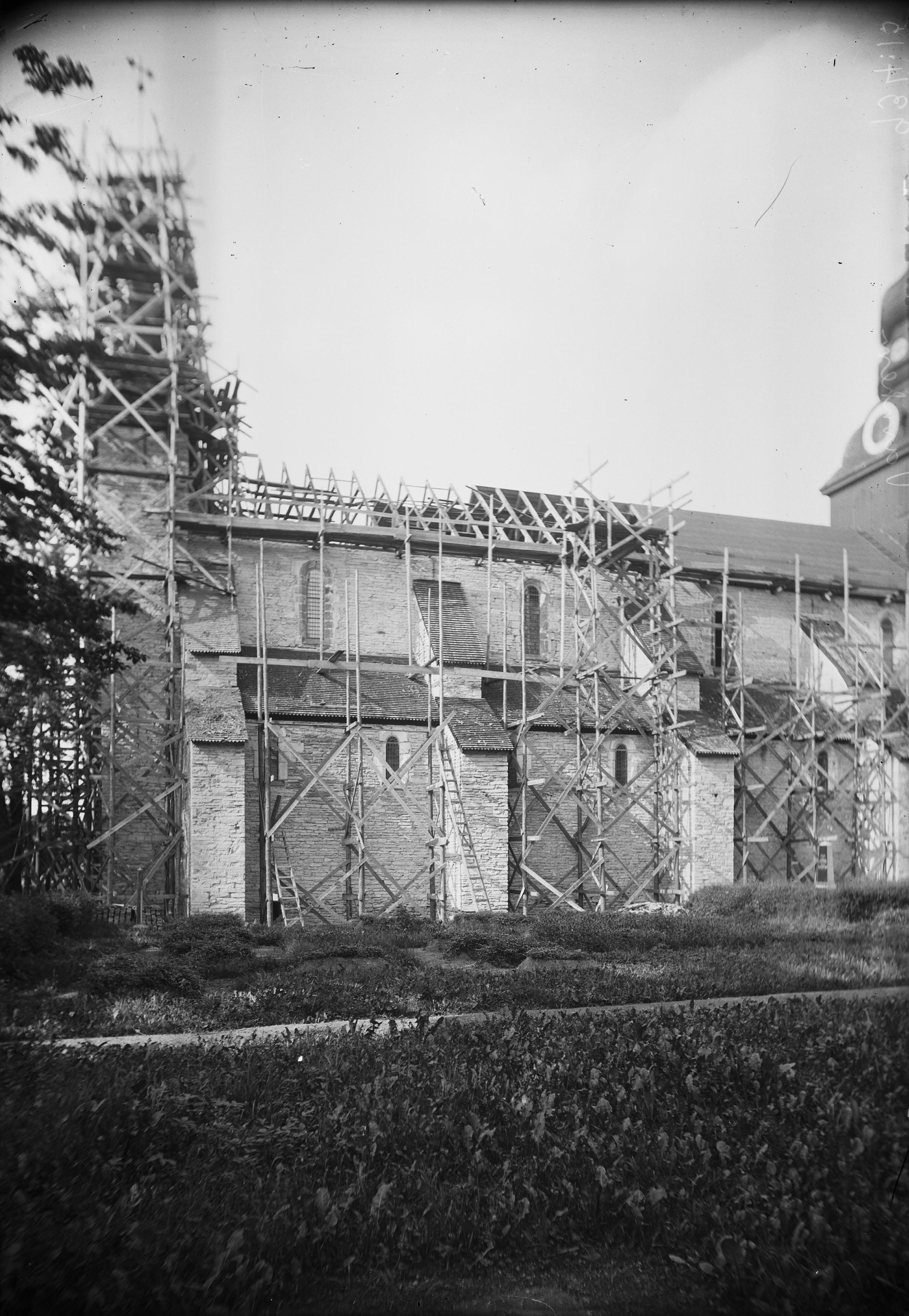 Axel Forssén, Varnhems klosterkyrka