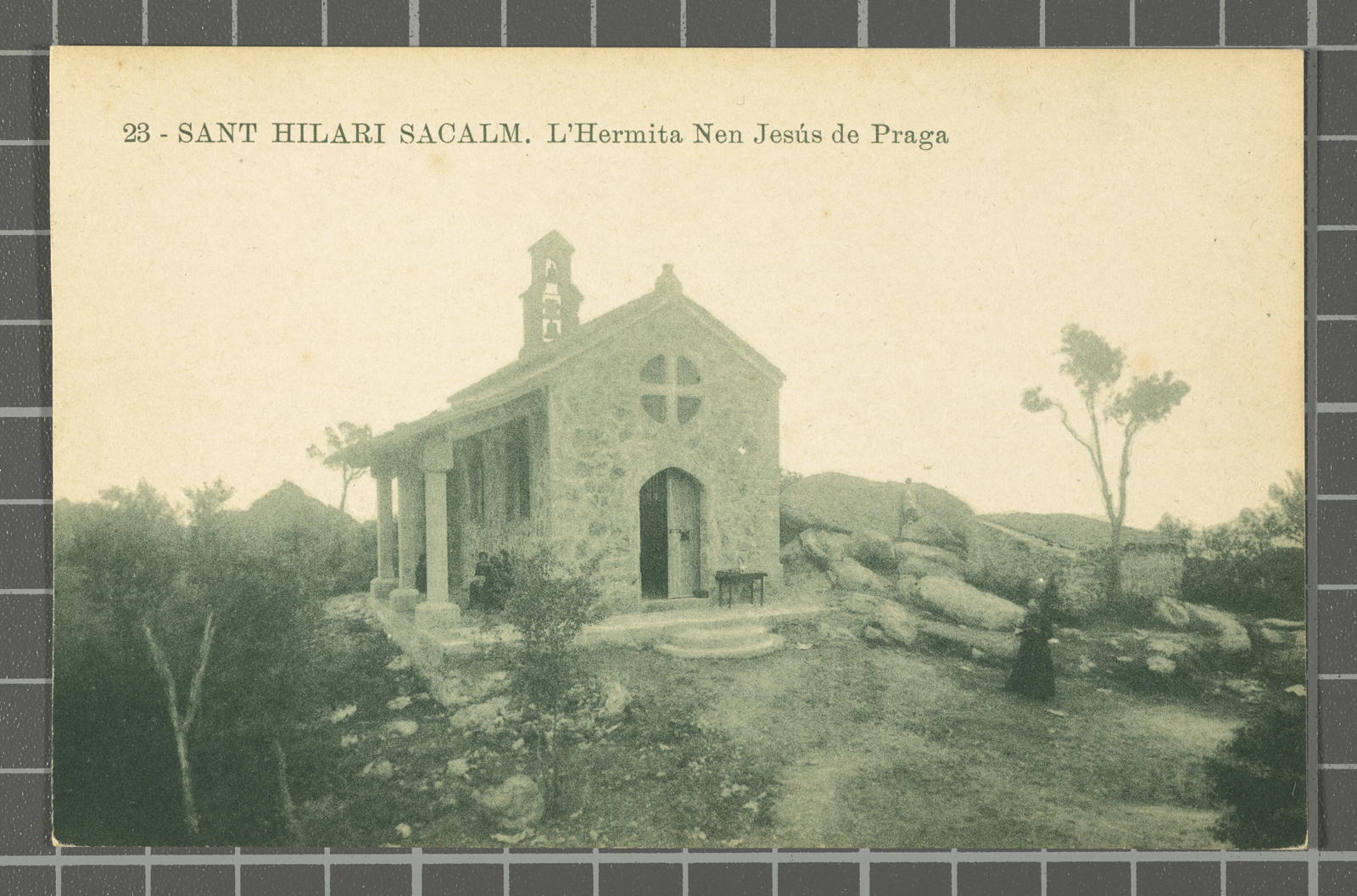 Josep Ximeno Planas, 23 - Sant Hilari Sacalm. L'Hermita Nen Jesús de Praga