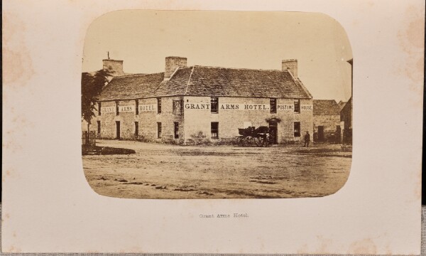George Washington Wilson, Grant Arms Hotel