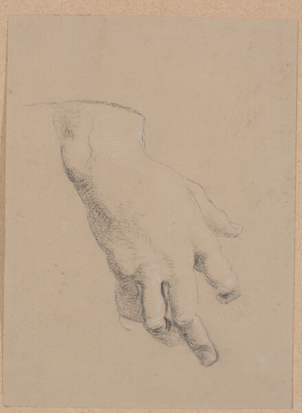 Nicolai Abildgaard, Studie af en hånd