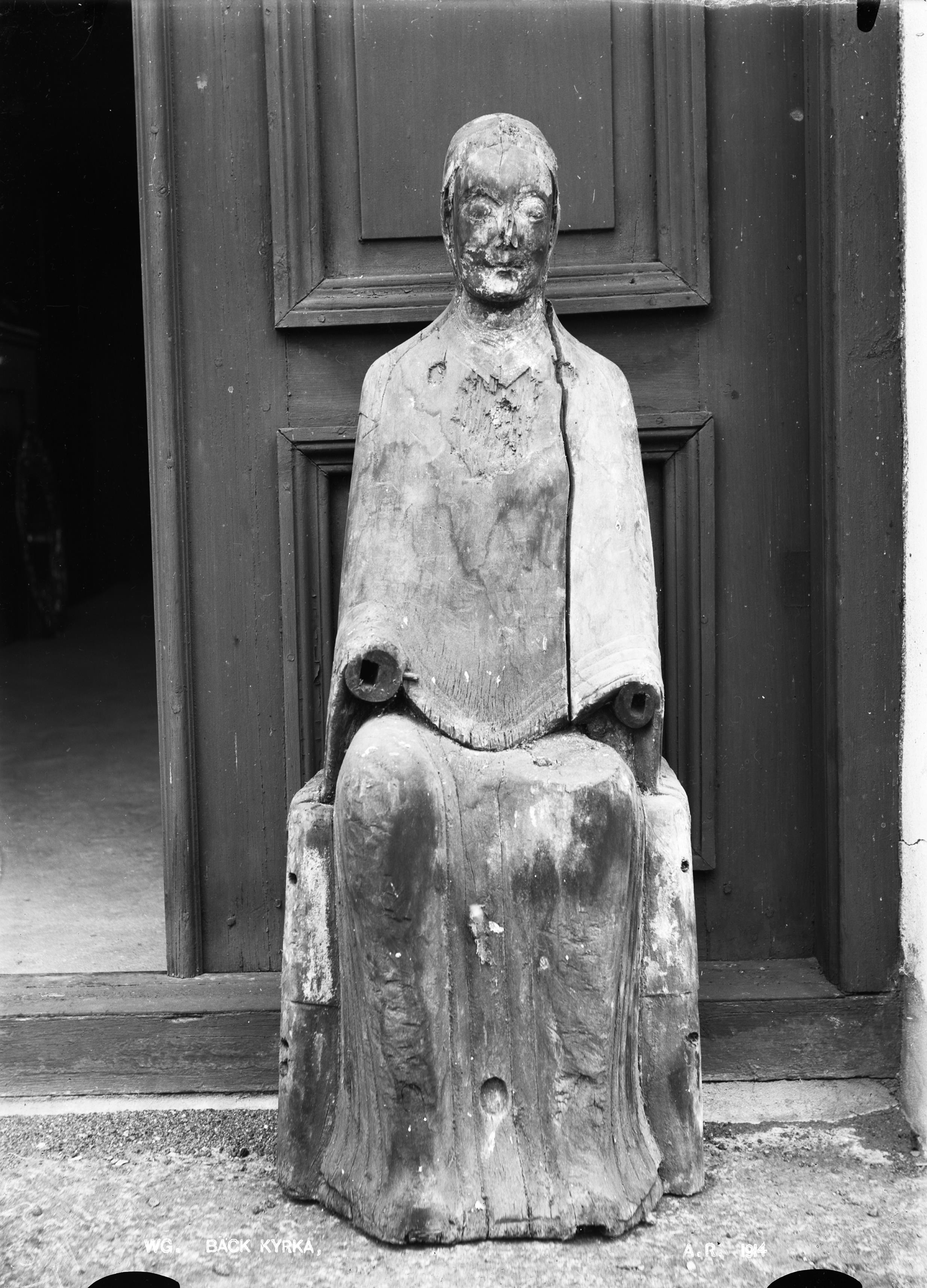 Anders Roland, Bäcks kyrka