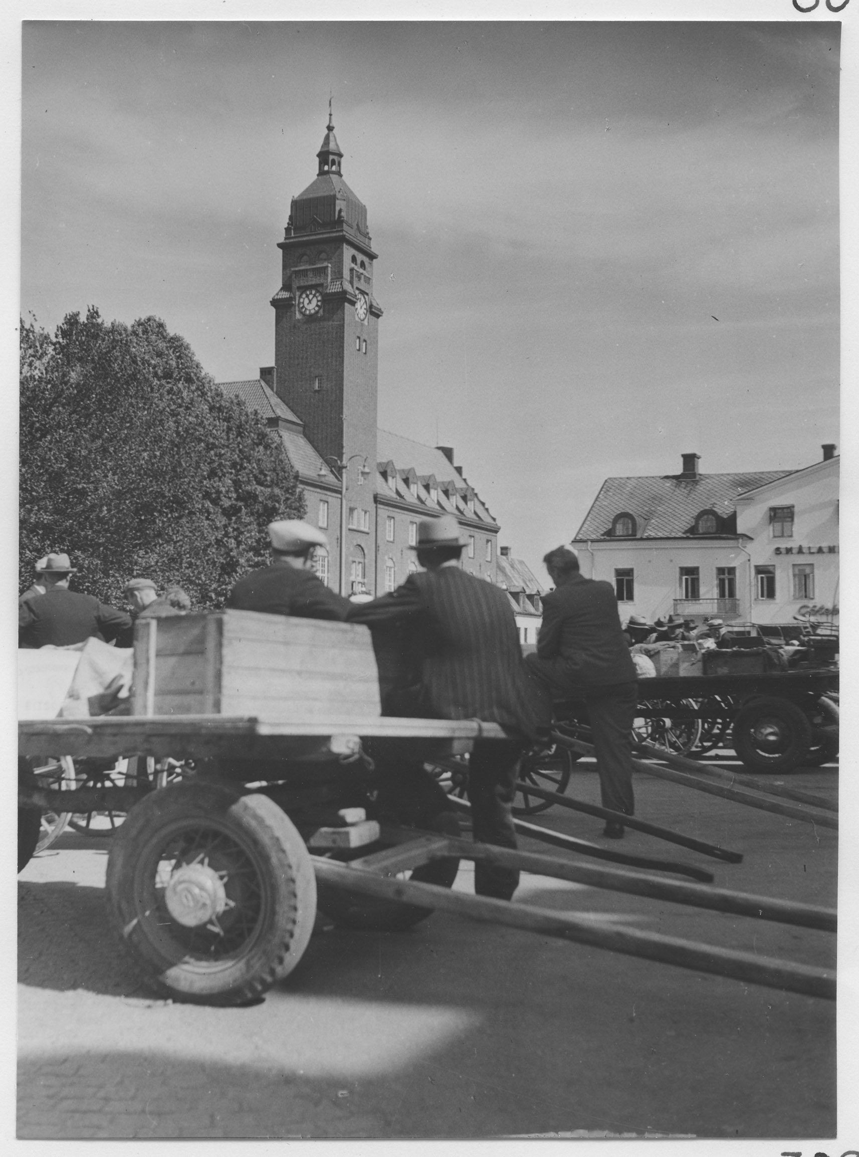 Mårten Sjöbeck, Nässjö