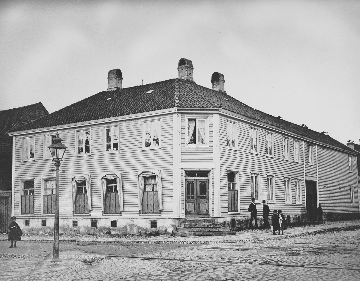 Anders Beer Wilse, Prot: Dr Conradi Copi gammel Gaard