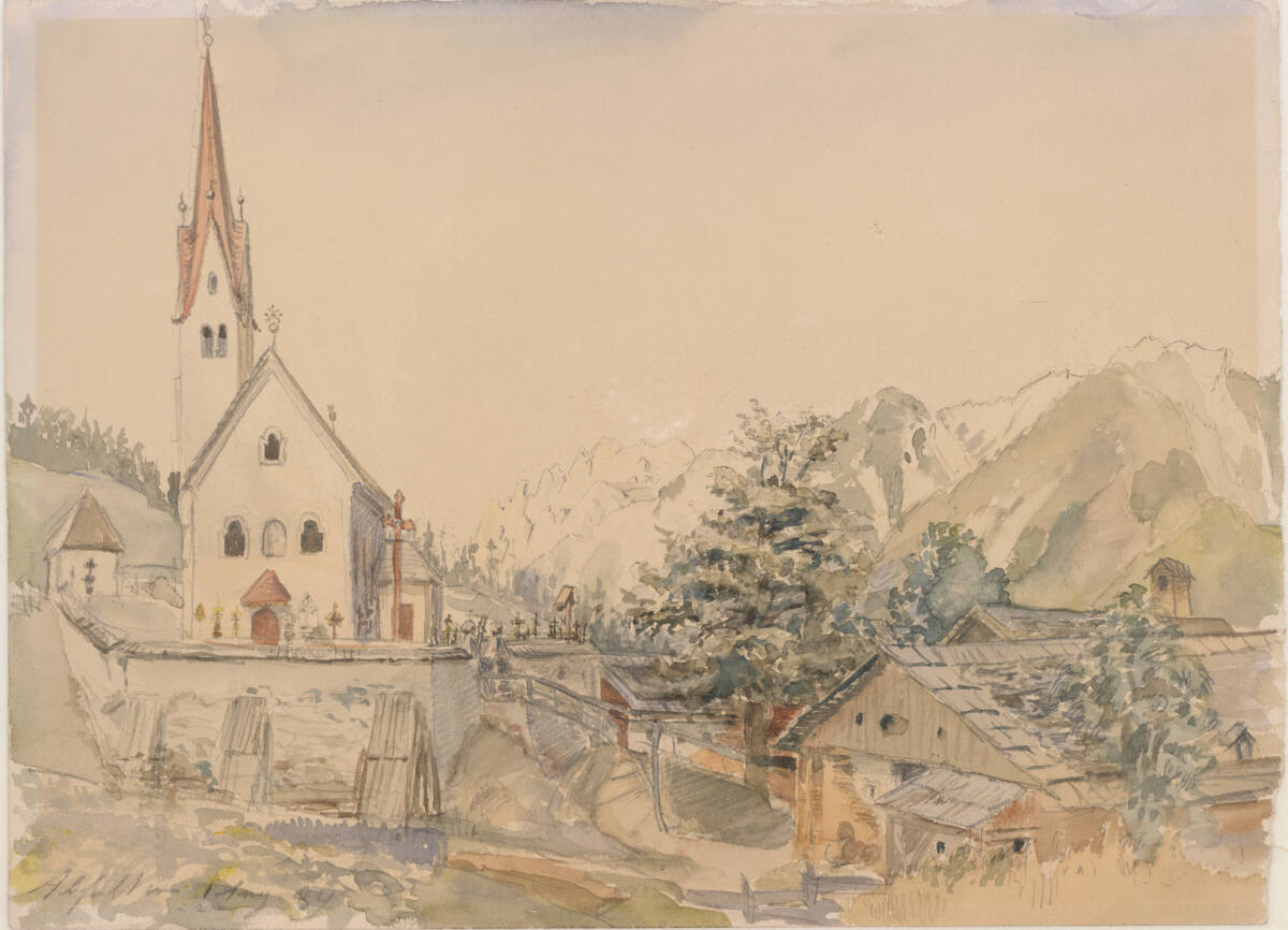 MarieLippert-Hoerner, Kirche in Abfaltern
